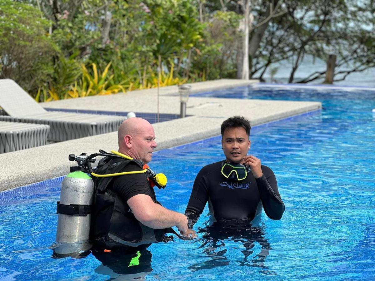 Infinity Diving Resort And Residences داوين المظهر الخارجي الصورة