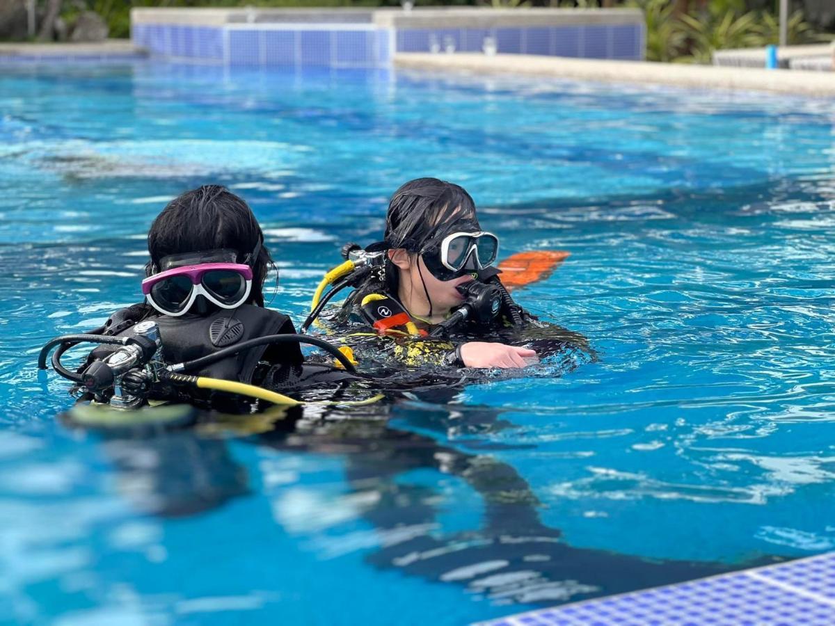Infinity Diving Resort And Residences داوين المظهر الخارجي الصورة