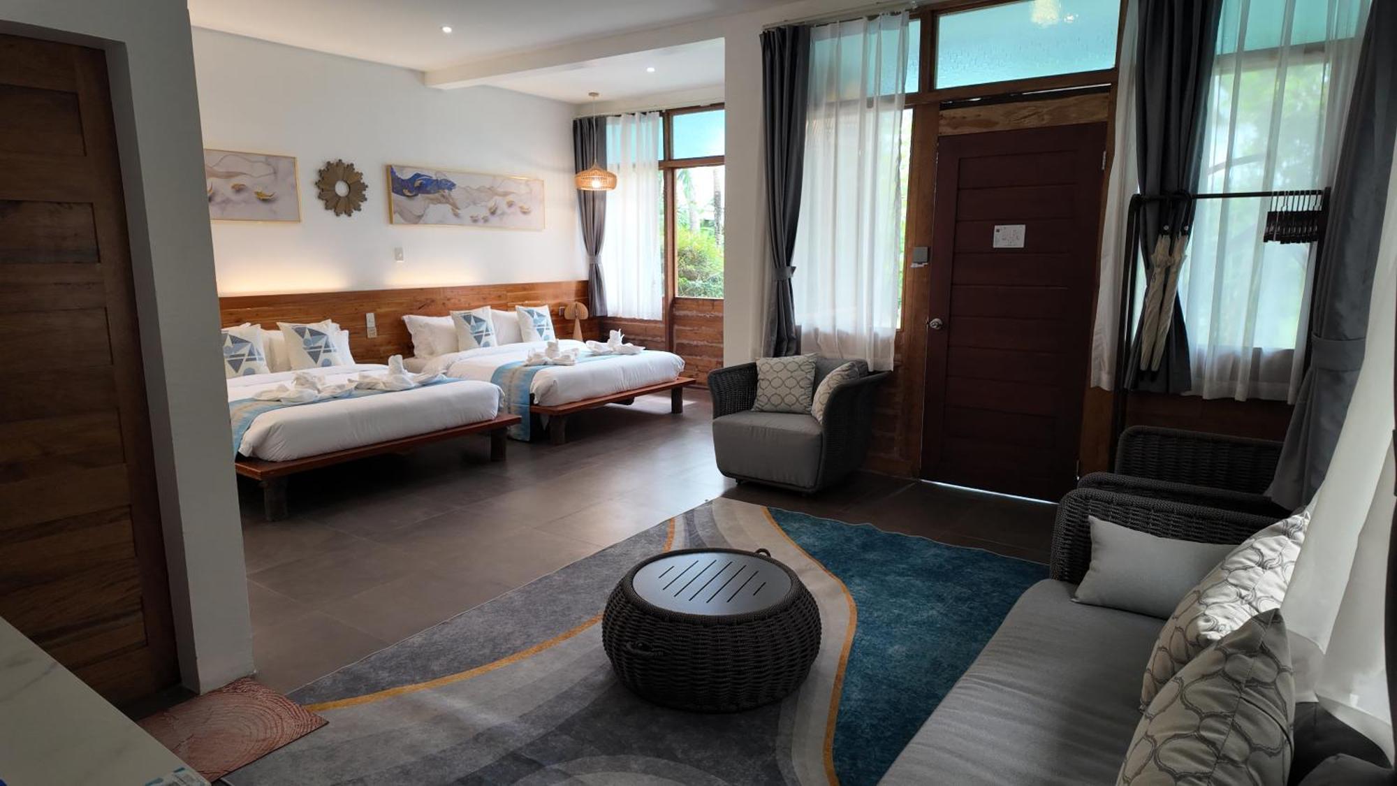 Infinity Diving Resort And Residences داوين المظهر الخارجي الصورة